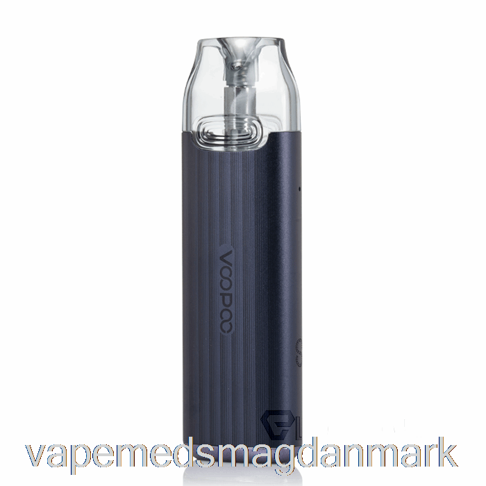 Engangs Vape Danmark Voopoo Vmate Infinity Pod System Mørkegrå